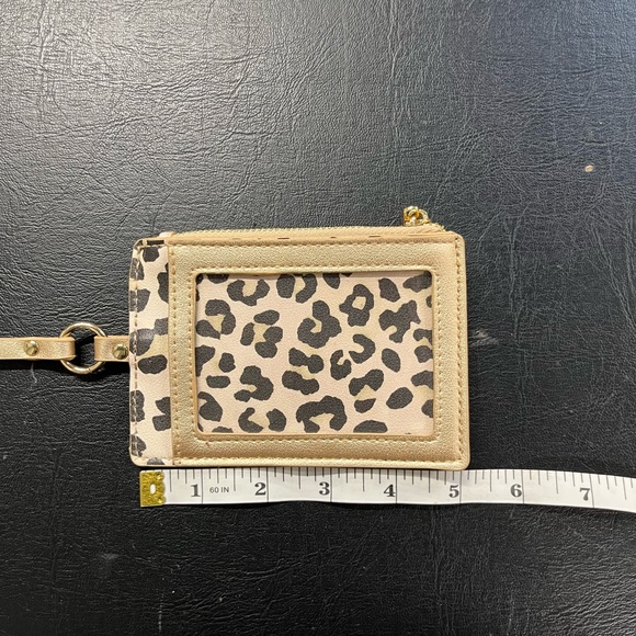 Animal print wristlet/cardholder - Picture 4 of 8